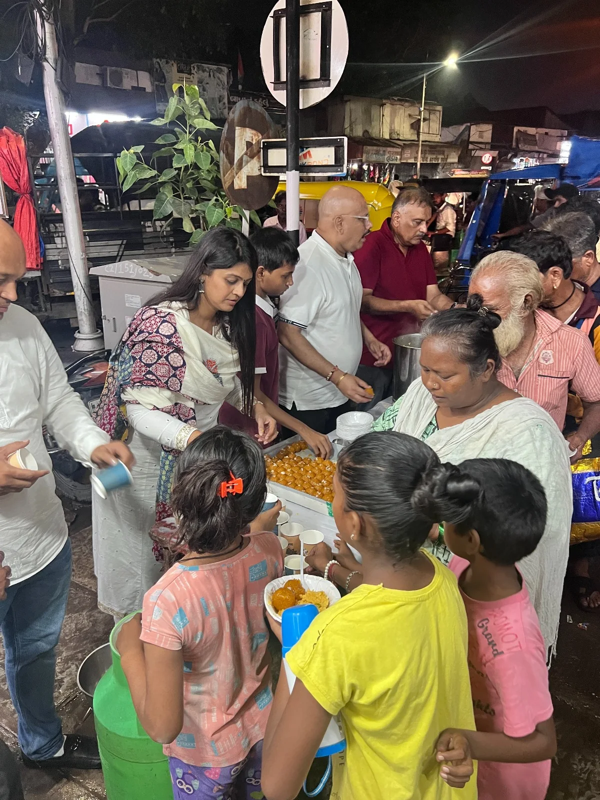 Community support initiative – Food Distribution