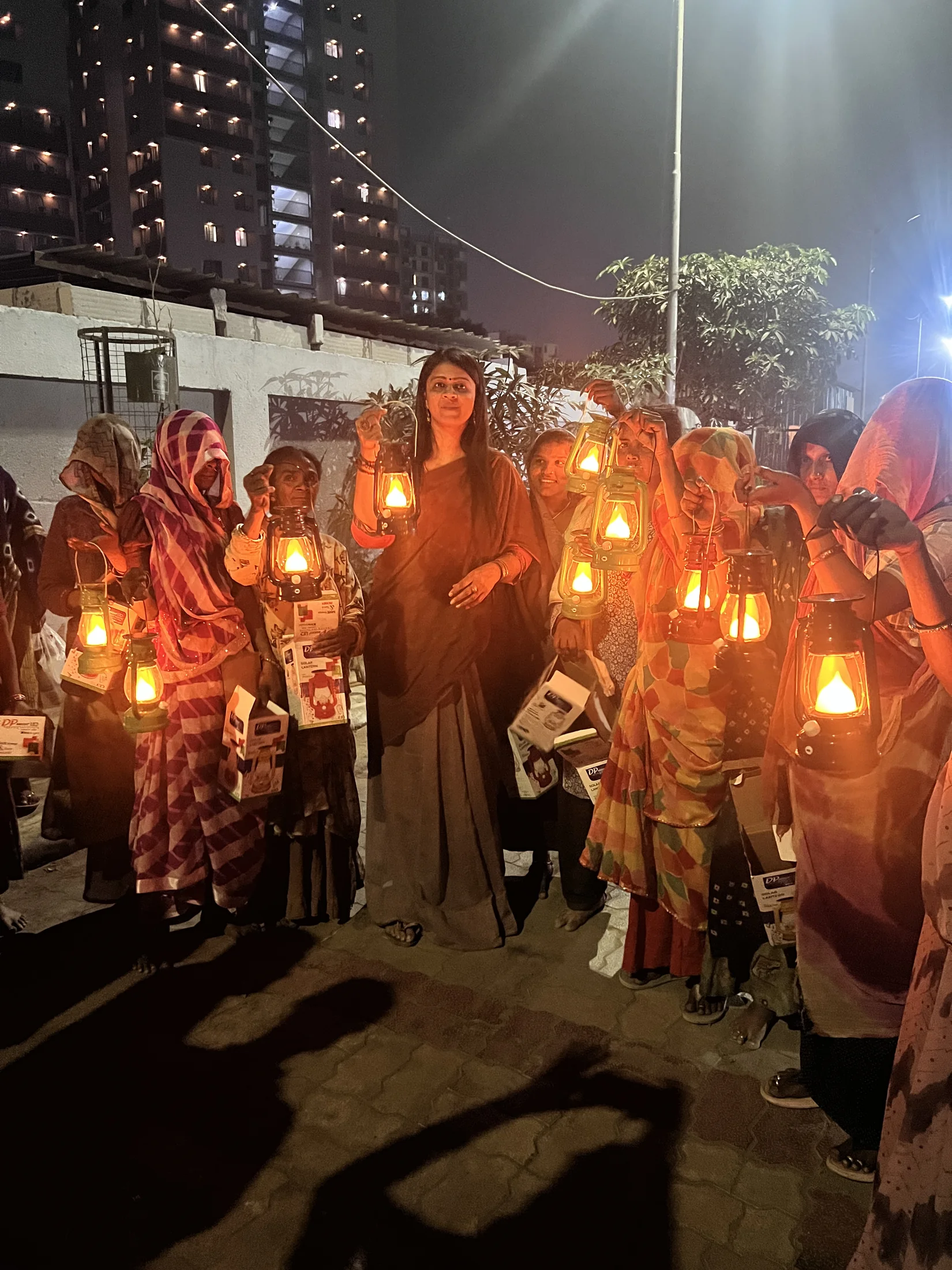 Community support initiative – Solar Lamp Distribution
