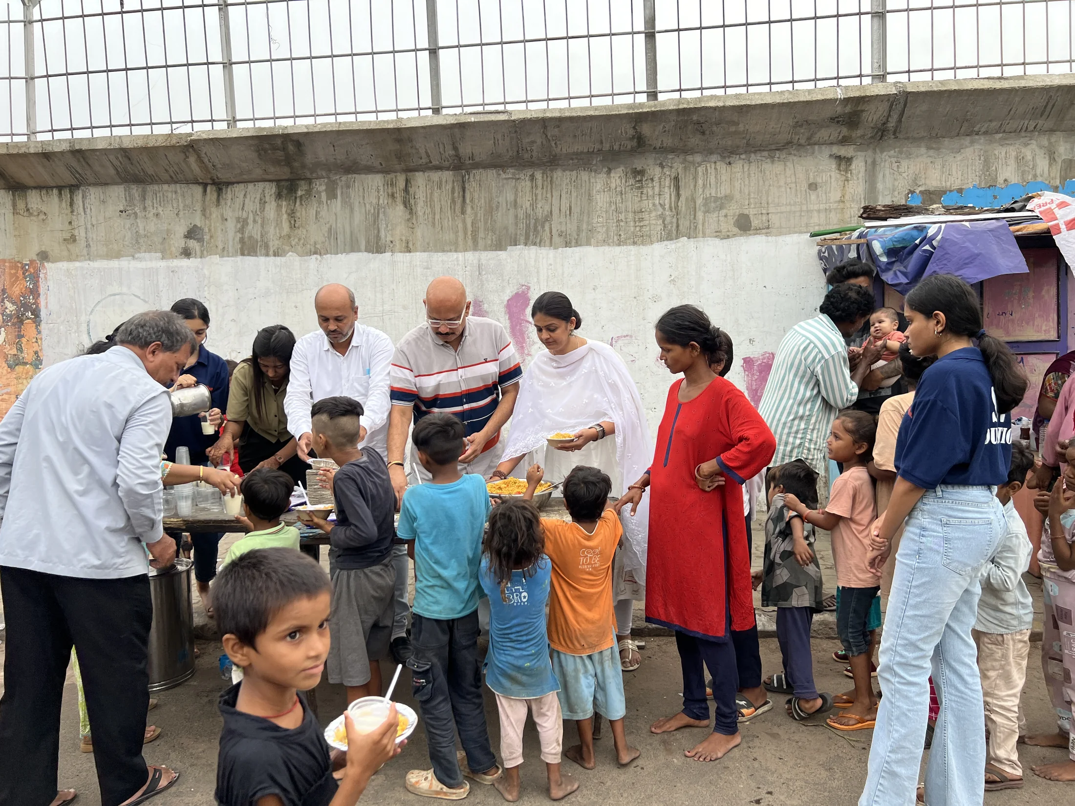 Community support initiative – Food Distribution