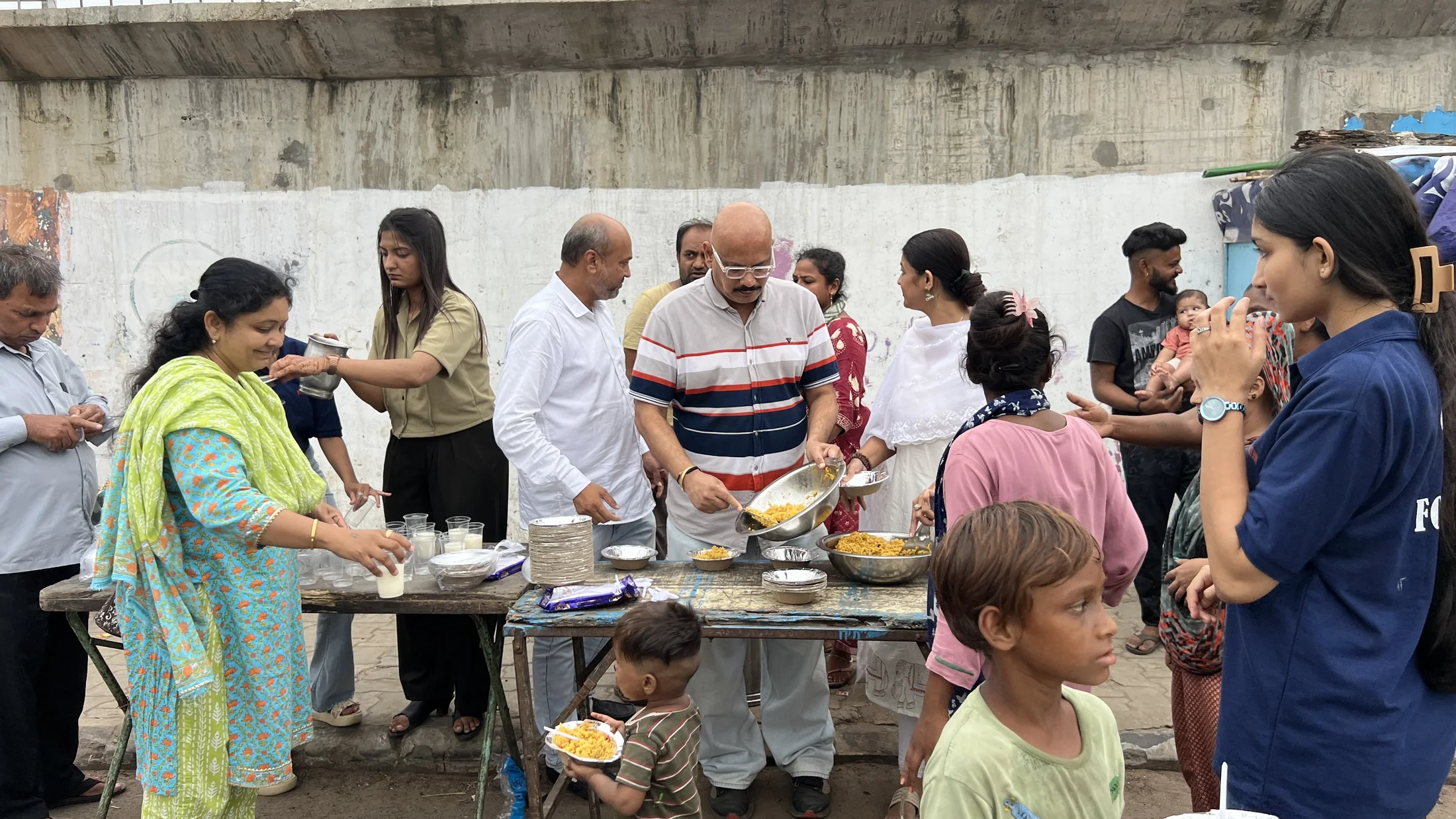 Community support initiative – Food Distribution