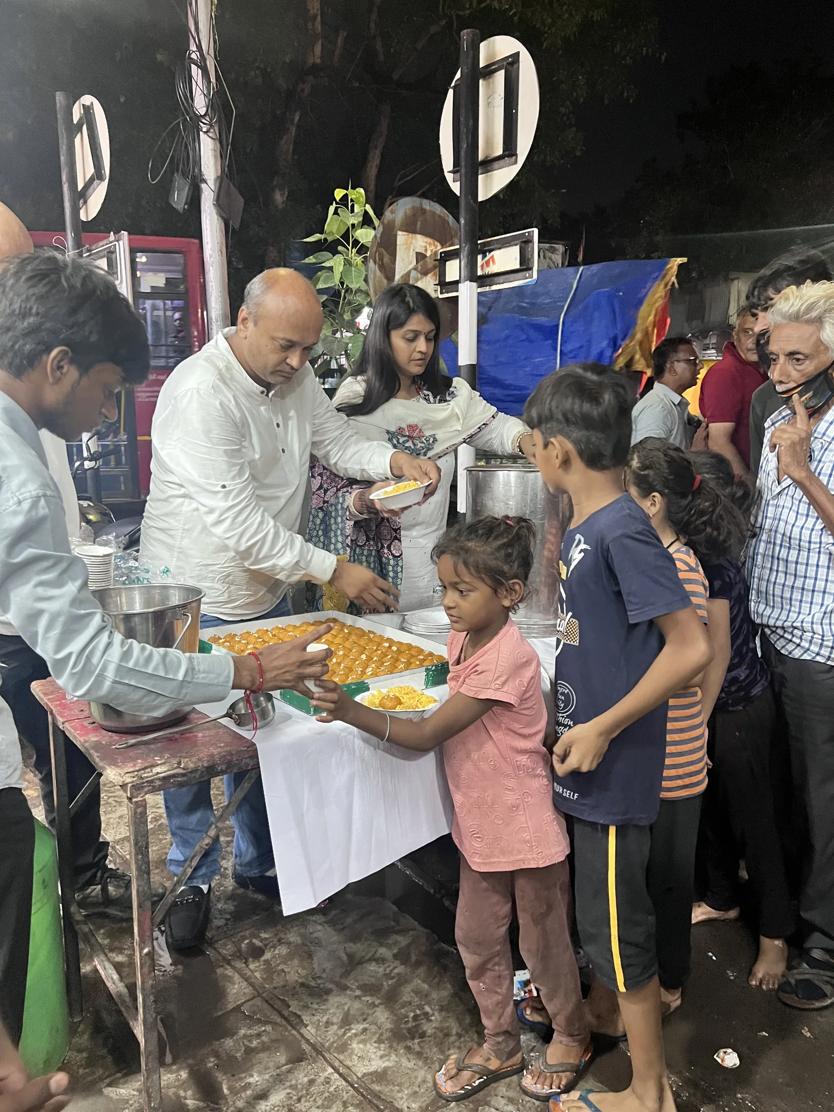 Community support initiative – Food Distribution