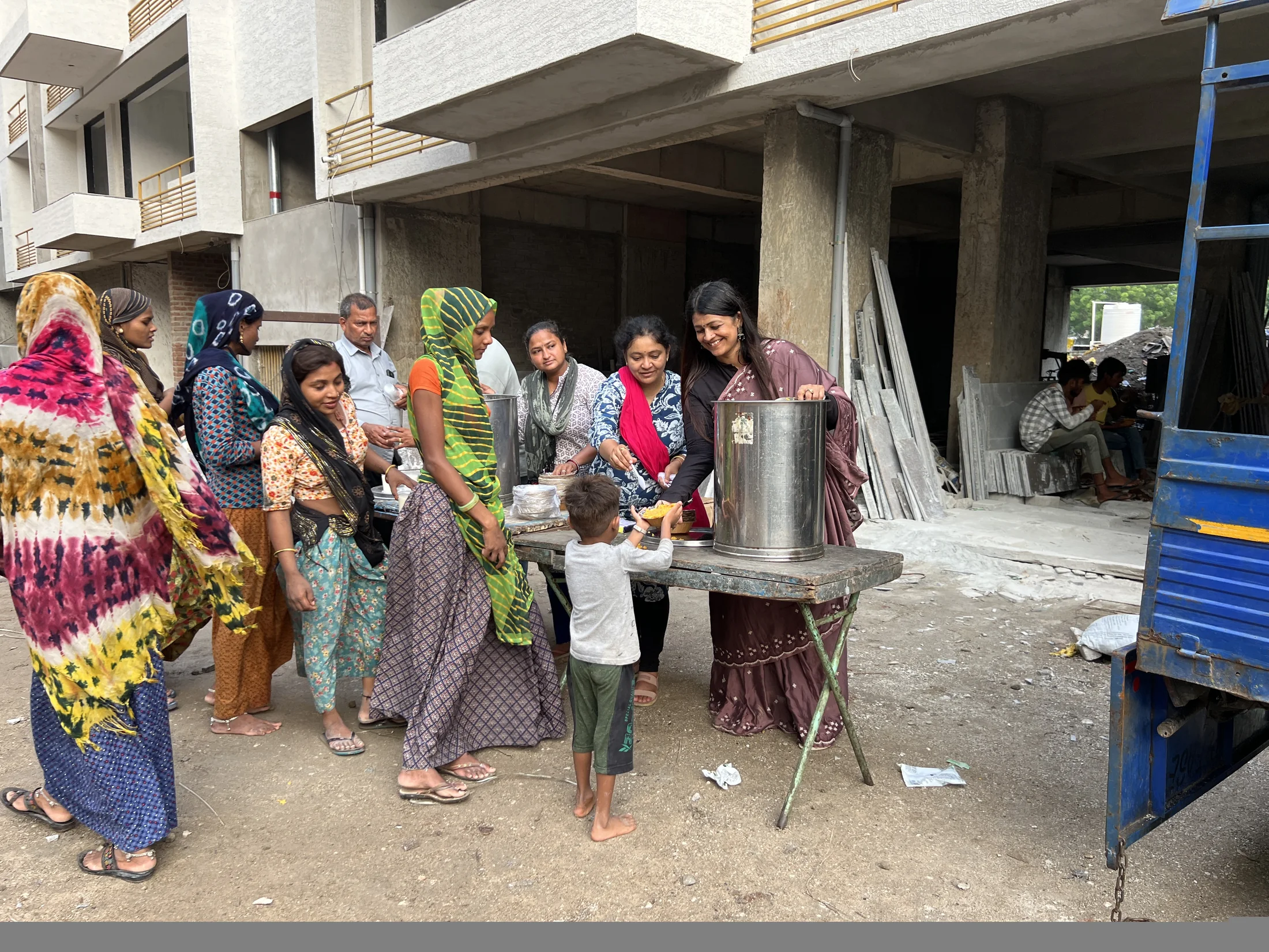 SSV Foundation community development support activity