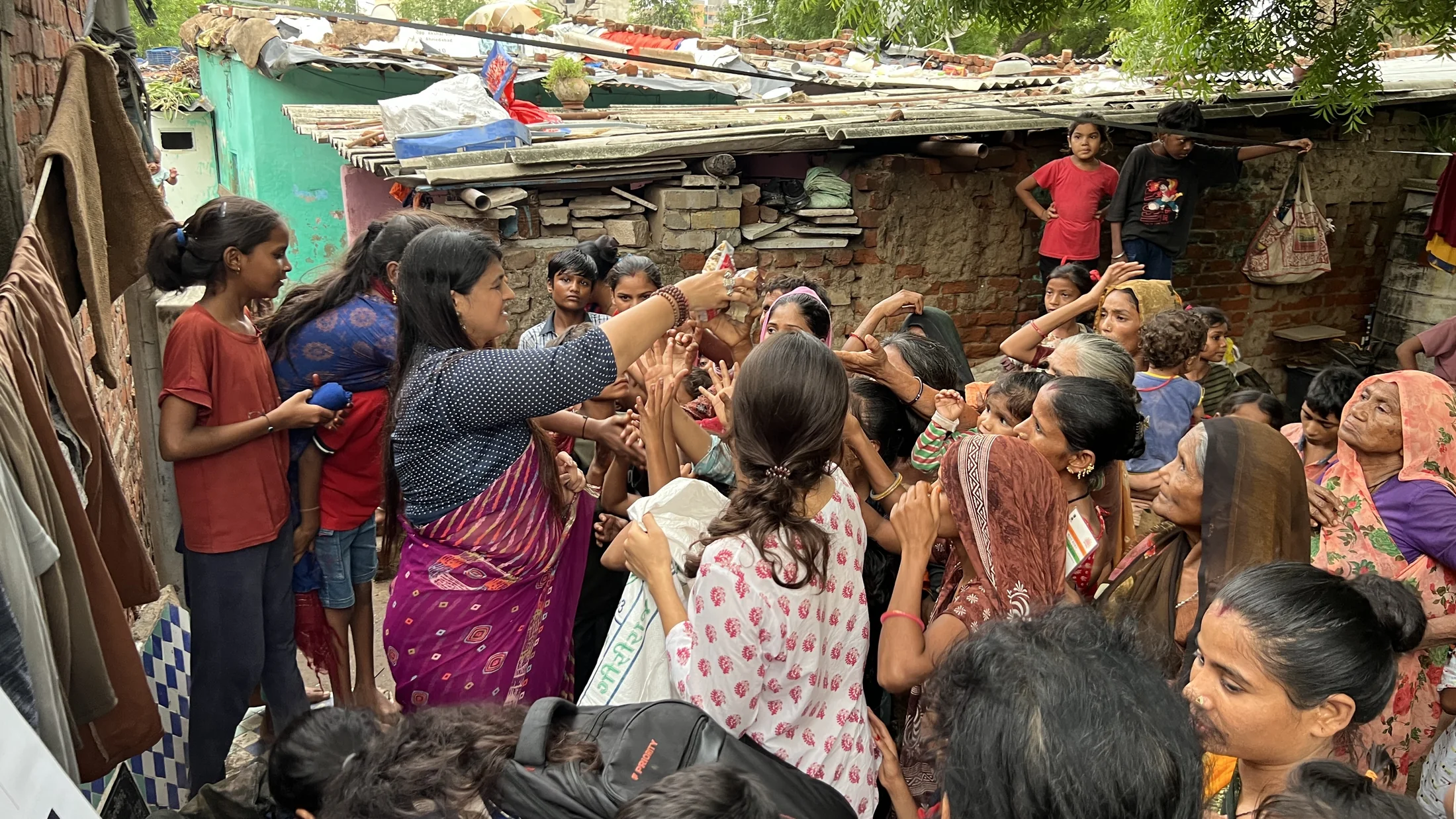 Community support initiative – Food Distribution