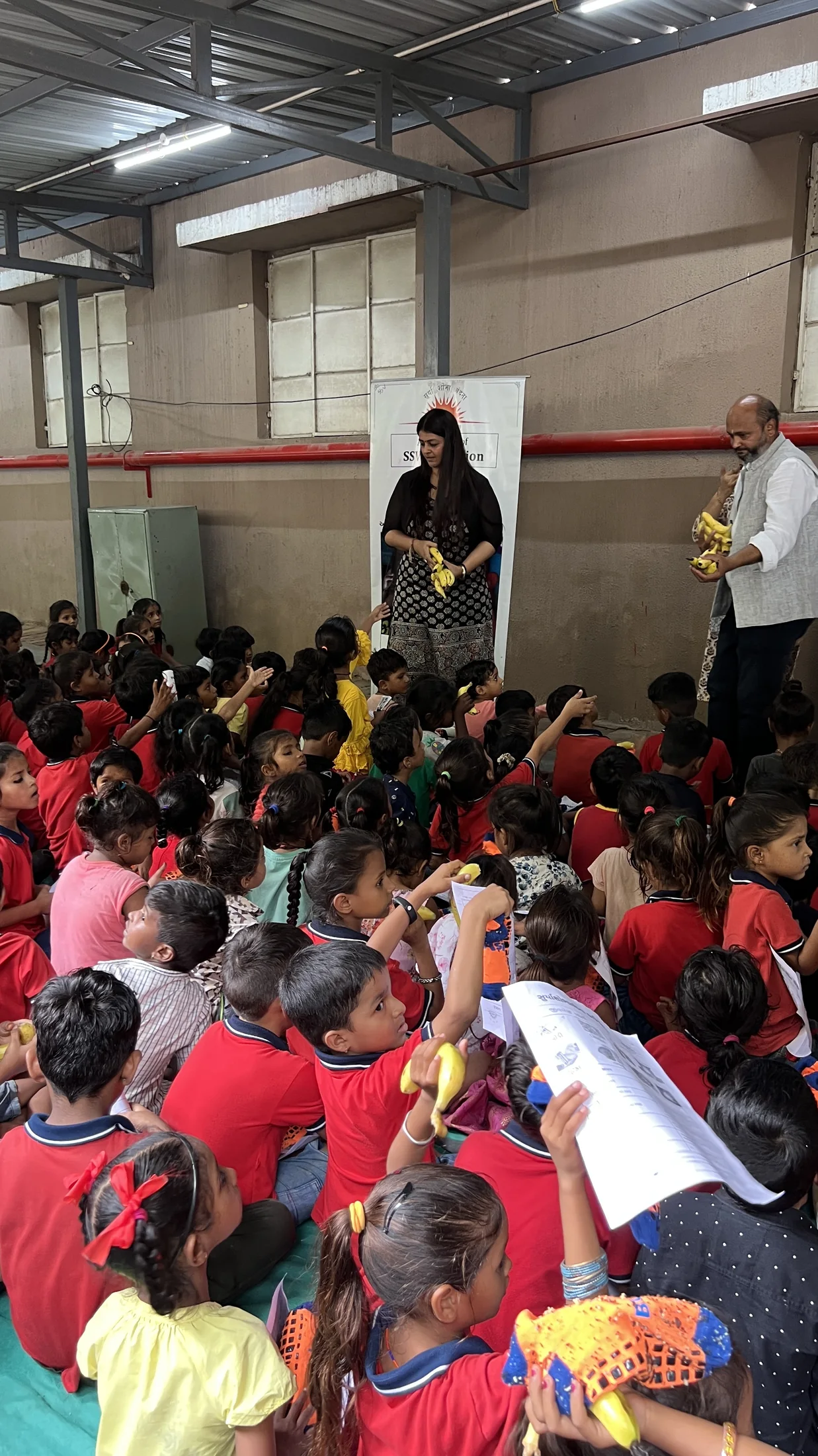 Community support initiative – Food Distribution