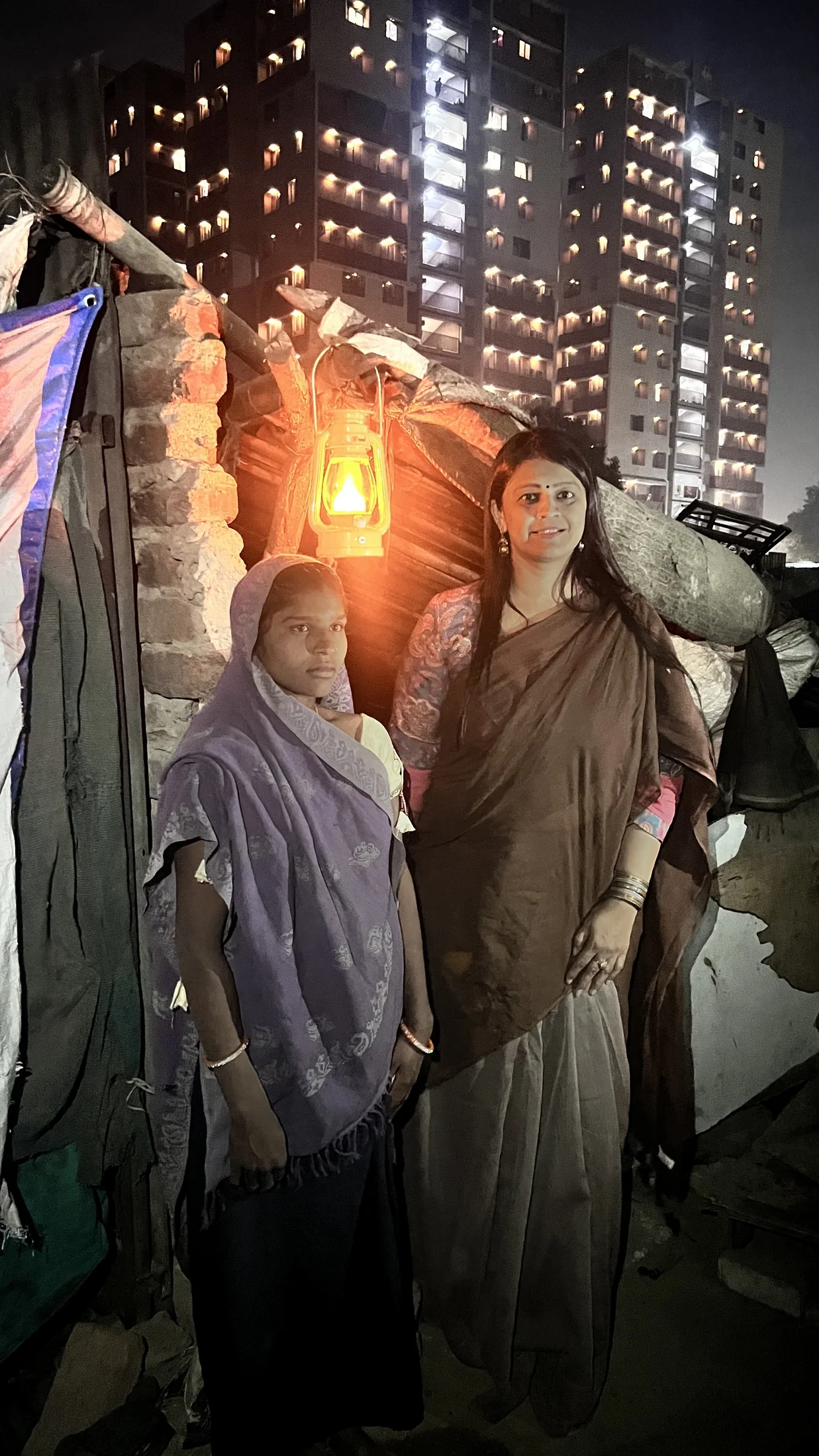 Community support initiative – Solar Lamp Distribution