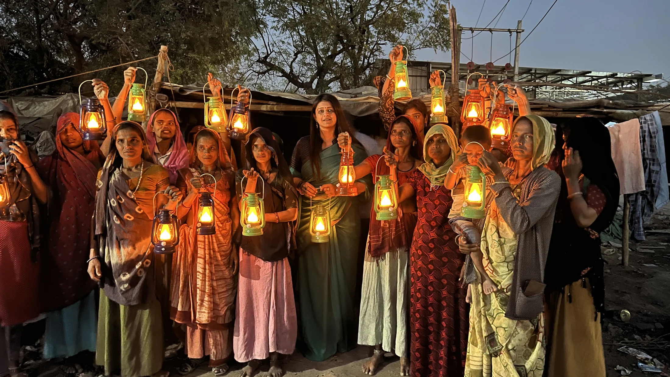 Community support initiative – Solar Lamp Distribution