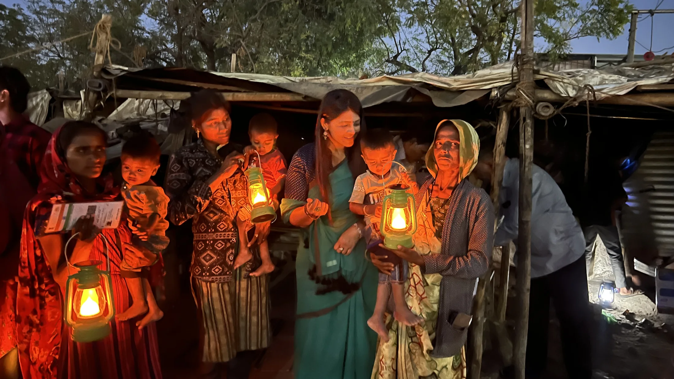 Community support initiative – Solar Lamp Distribution
