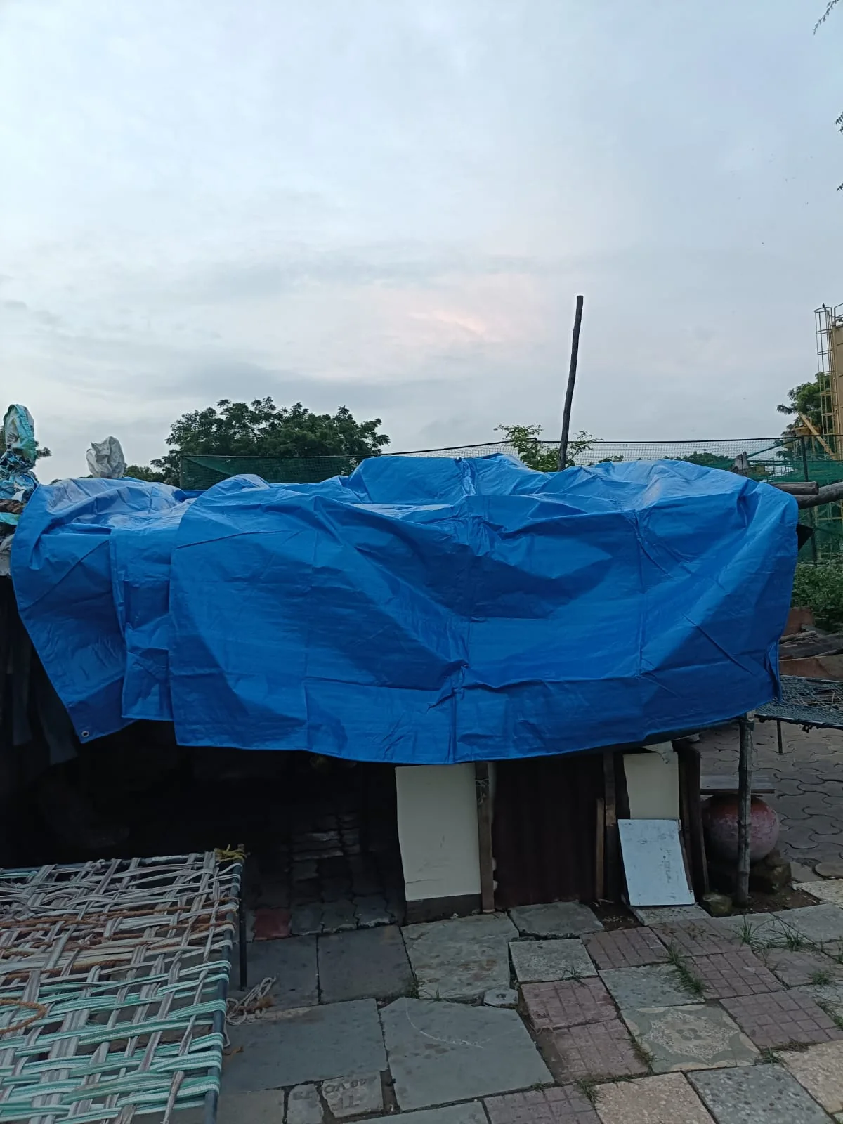 Community support initiative – Tarpulin Distribution