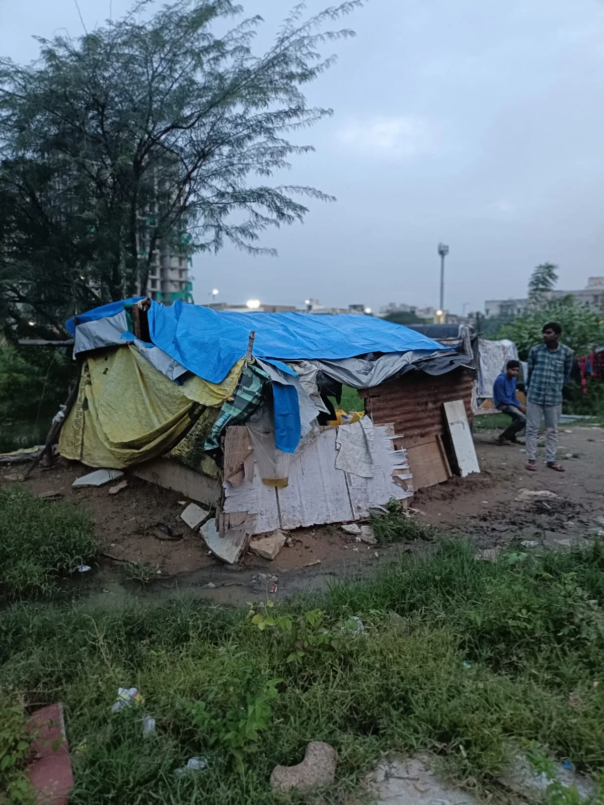 Community support initiative – Tarpulin Distribution