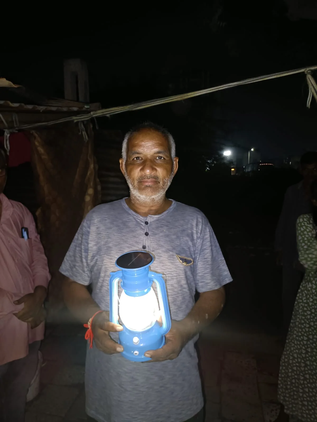 Community support initiative – Solar Lamp Distribution