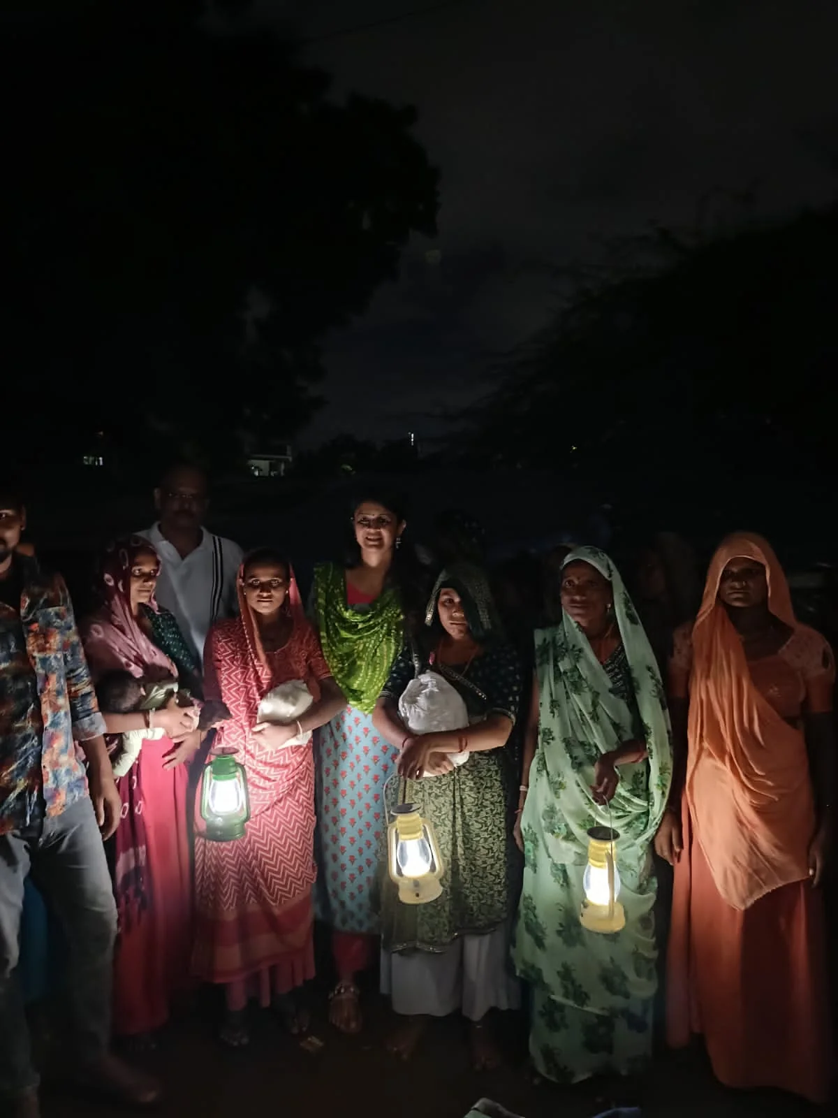 Community support initiative – Solar Lamp Distribution