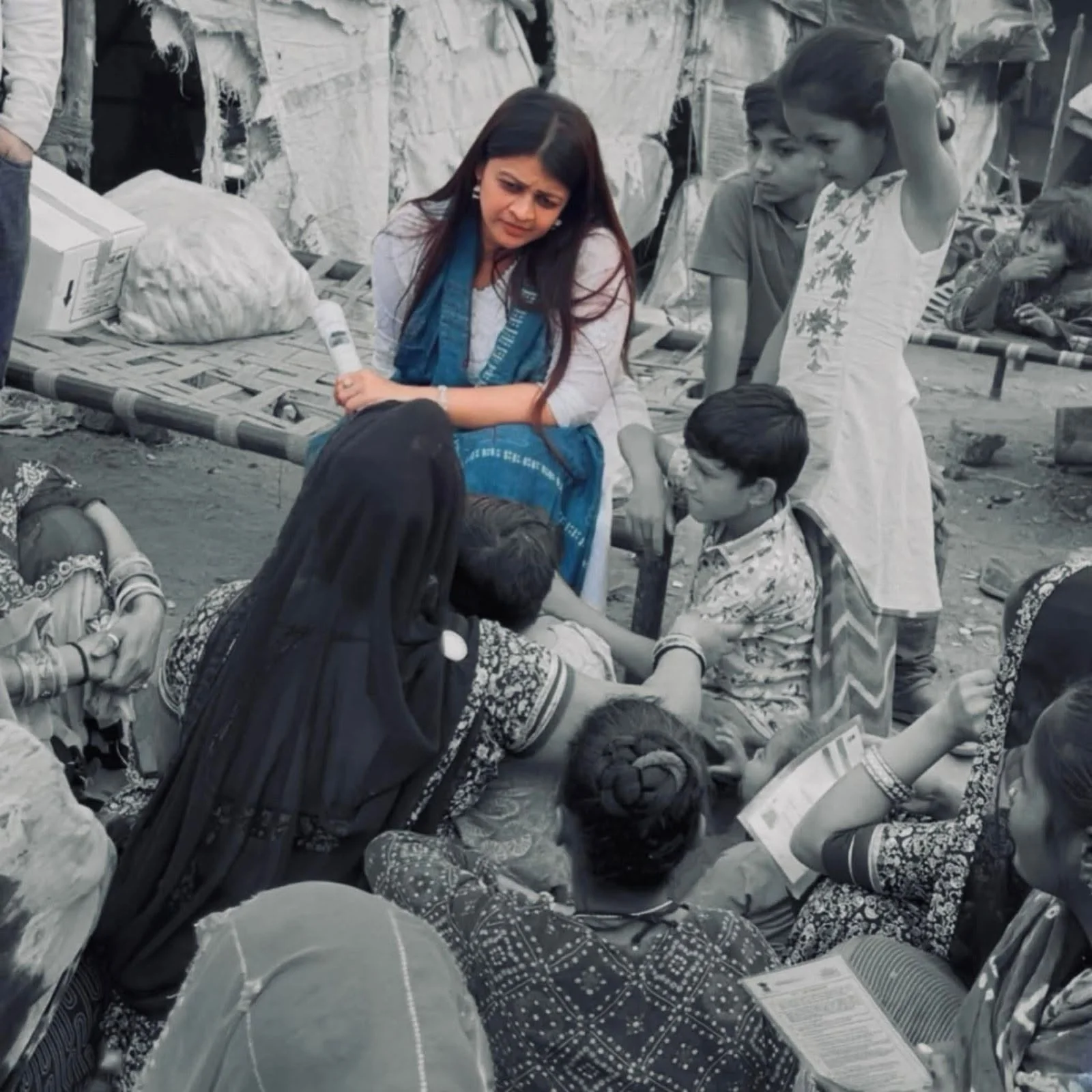 Women empowerment and health programs field activity in Gujarat