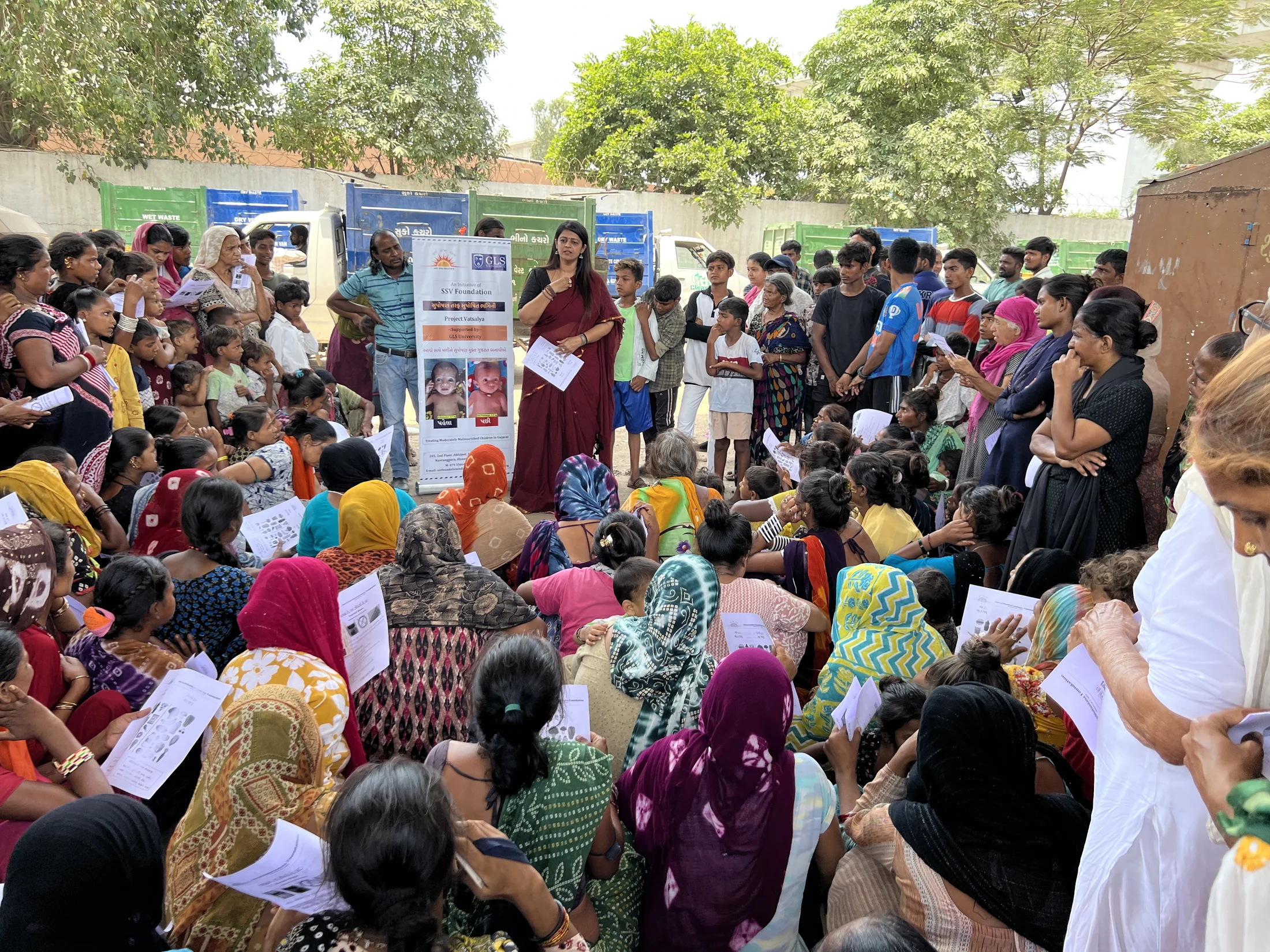 SSV Foundation women empowerment activity